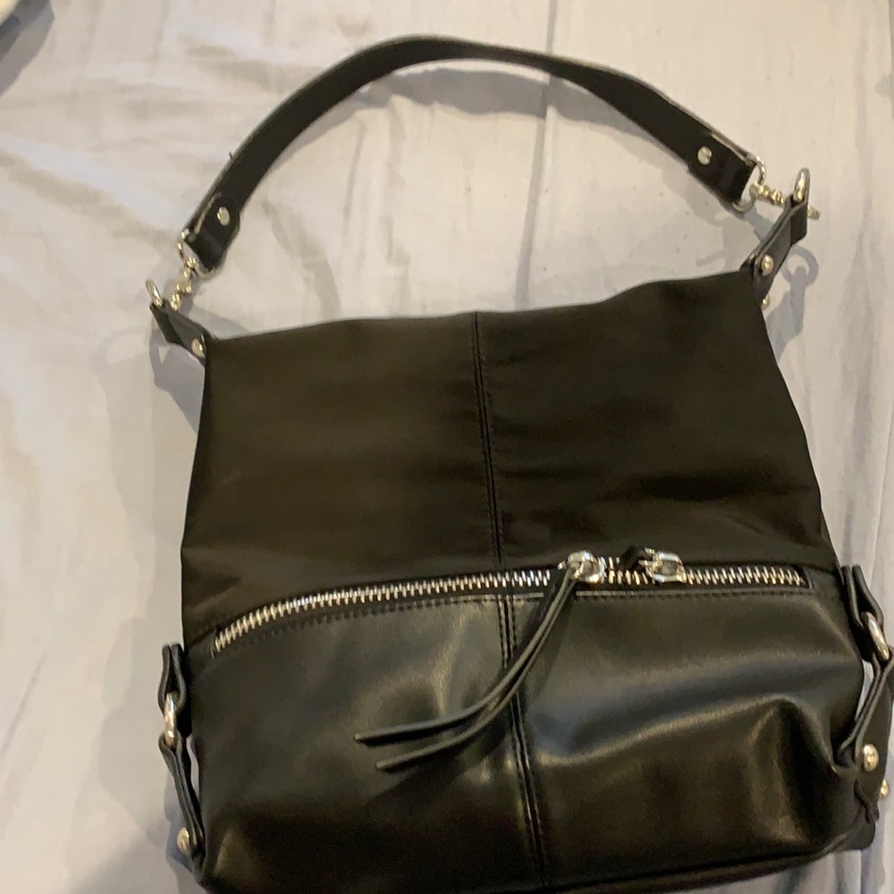 Ladies shoulder bag by SondraRoberts Squared